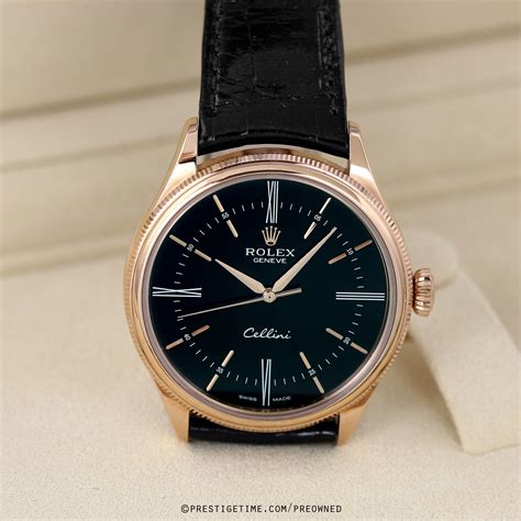 rolex cellini stainless steel|pre owned Rolex cellini watches.